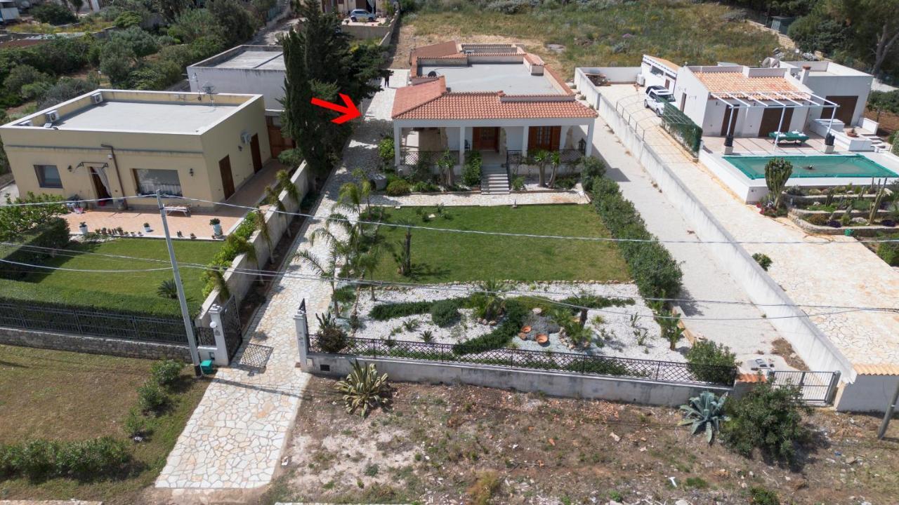 Casa Laura Di Fronte La Tonnara Villa San Vito Lo Capo Exterior photo